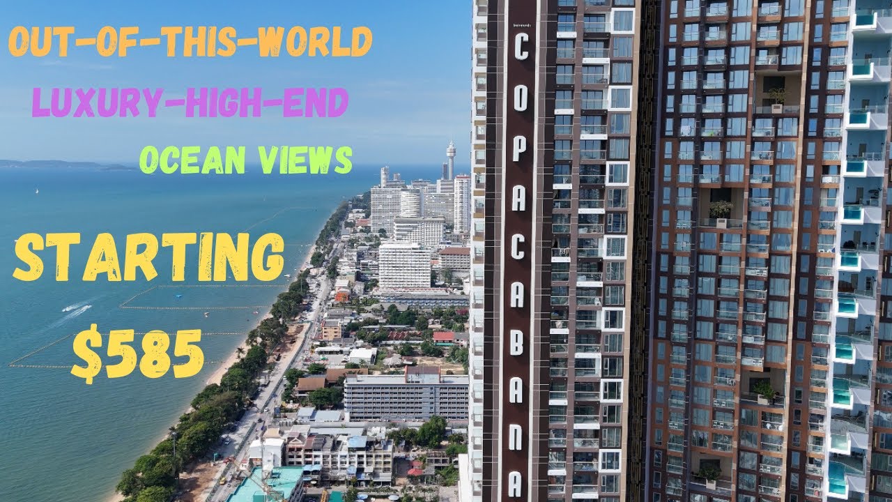 Luxury High-End Rooms for Rent in Jomtien, Pattaya