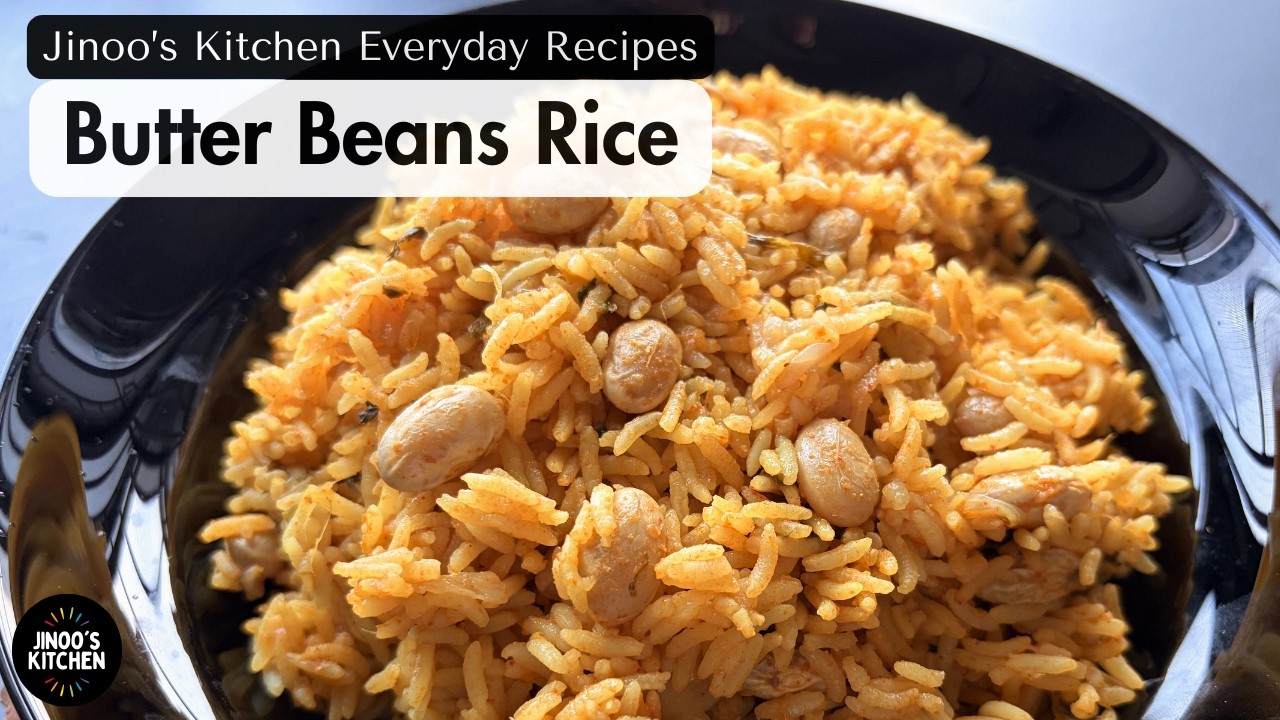 Butter Beans Biryani Recipe | Butetr Beans Rice | Protein lunch box Quick and Easy