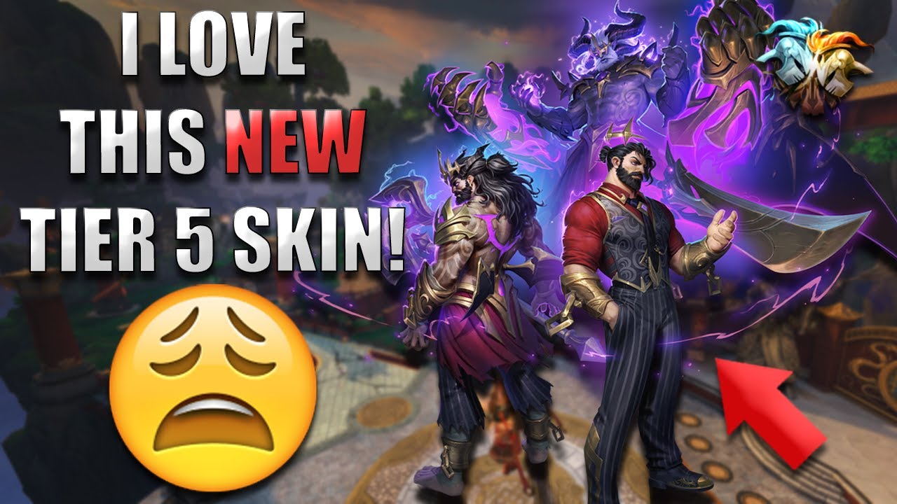 This NEW Zeus Tier 5 Skin Is Sick! - Grandmasters Ranked Duel - SMITE