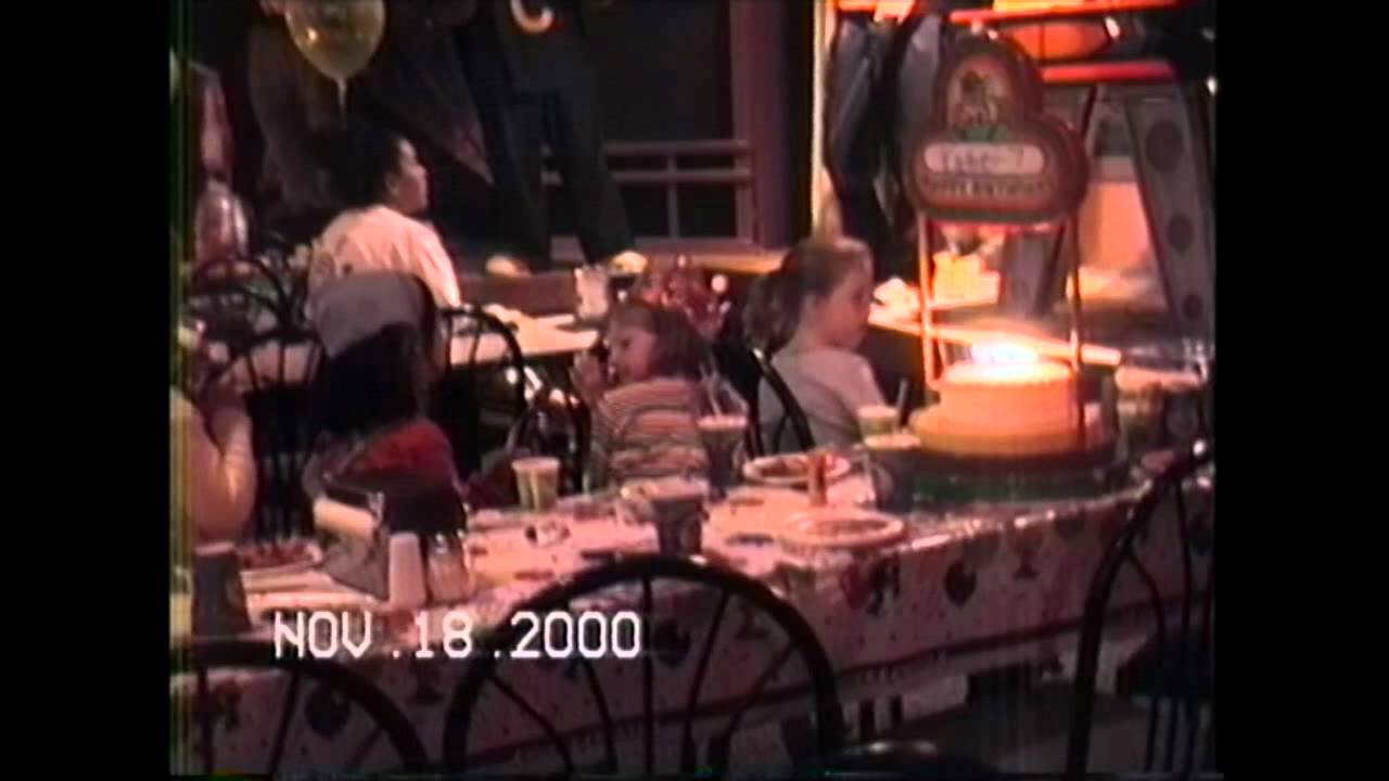 November 18 2000 Birthday party