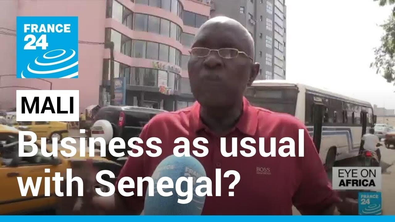 Business as usual? Lifting of Mali sanctions good news for Senegalese economy &bull; FRANCE 24 English