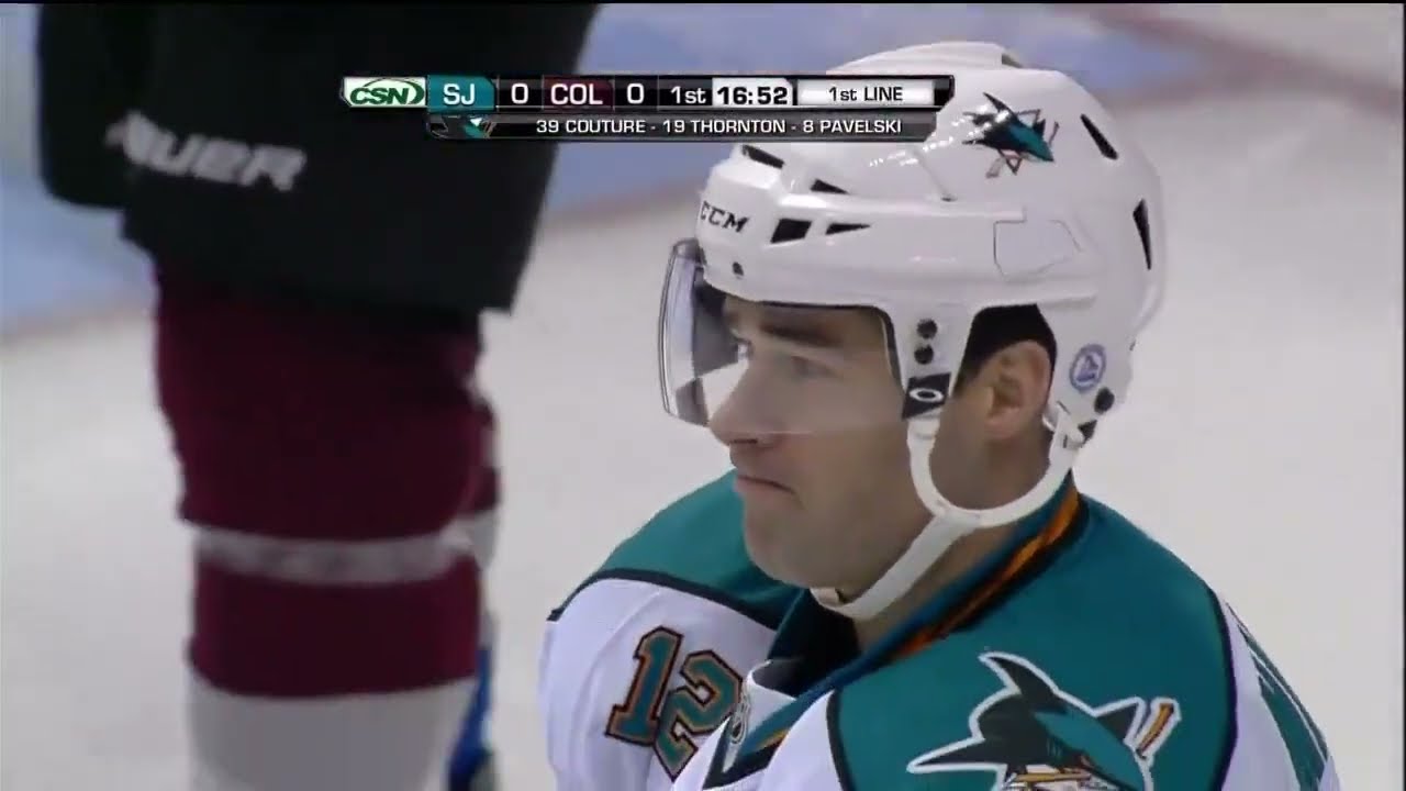 NHL   Nov.20/2011   San Jose Sharks - Colorado Avalanche