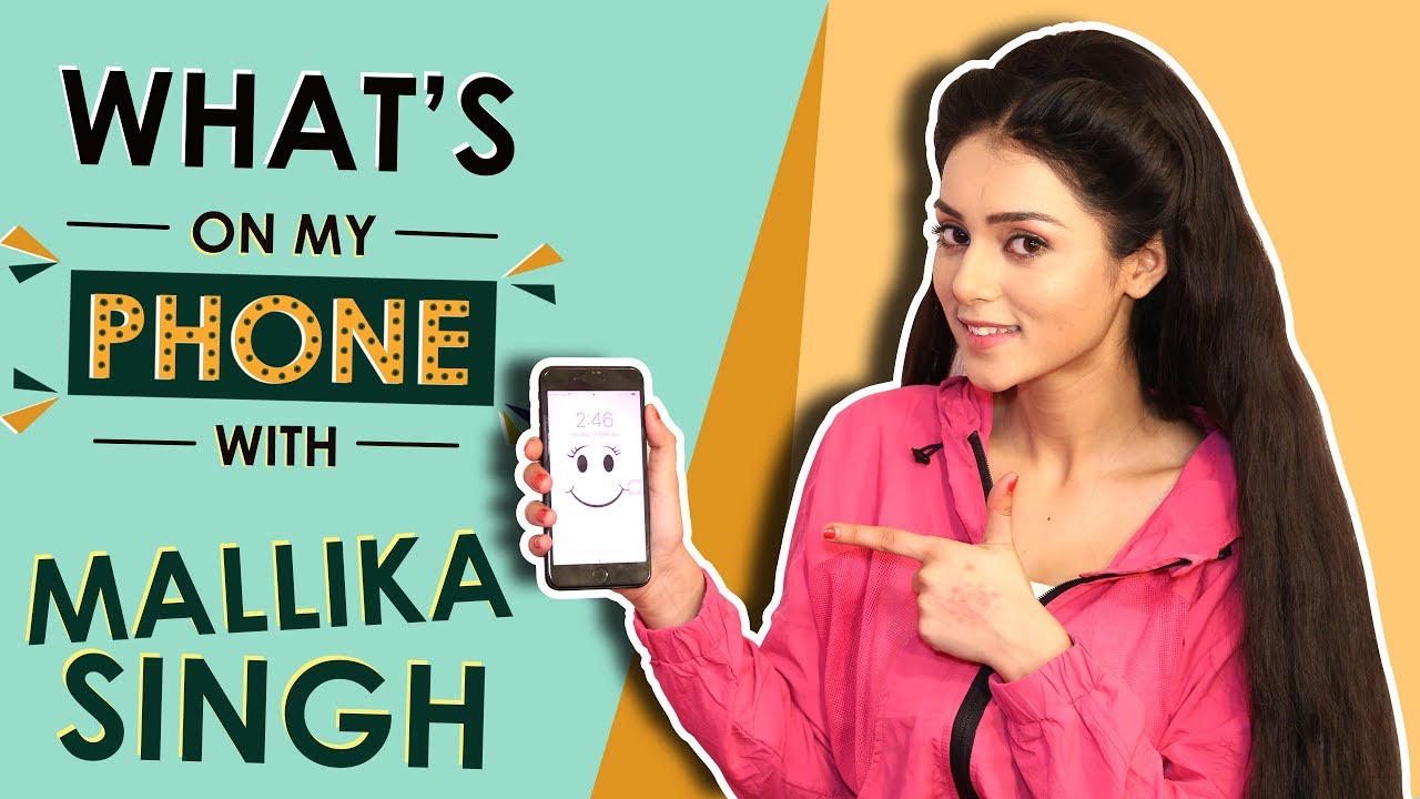 Mallika Singh: What’s On My Phone | Phone Secrets Revealed | Radha Krishn