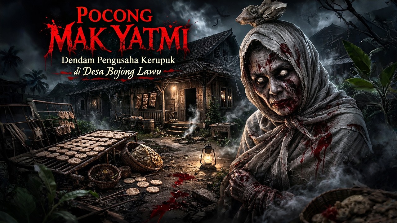 SEDIH ❗ DENDAM POCONG MAK YATMI PENGUSAHA KERUPUK KULIT YANG DISANTET DI DESA BOJONG LAWU