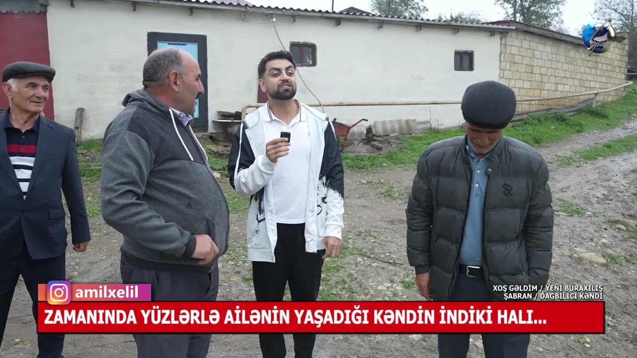 Xoş gəldim Amil Xəlilin təqdimatında - Şabran - Dağbilici (23.10.2025)