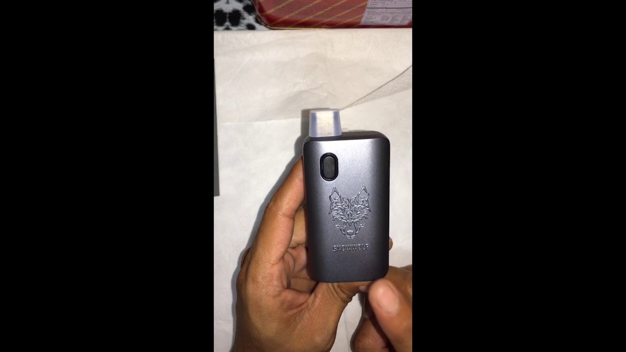 SNOW WOLF AFENG UNBOXING (Another cheap Pod kit @ high Quality and specs)