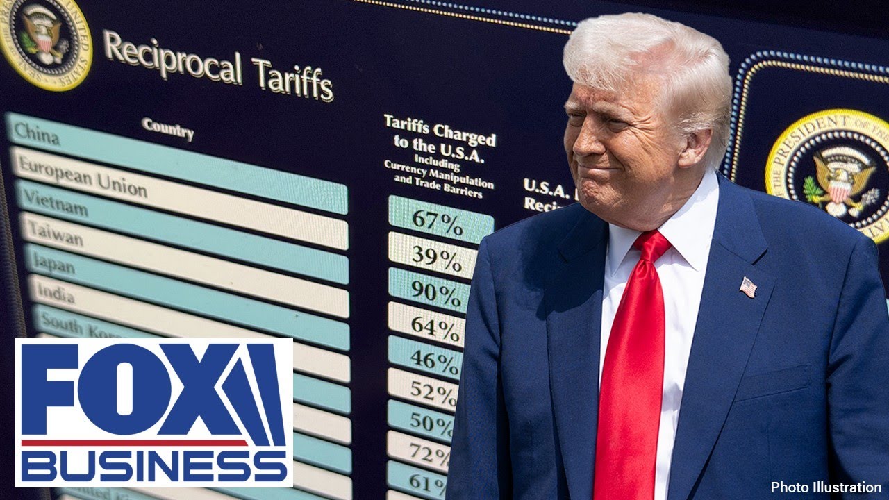 'TARIFF HYSTERIA': Economist urges Europe to 'stay calm' as Trump policies rattle EU