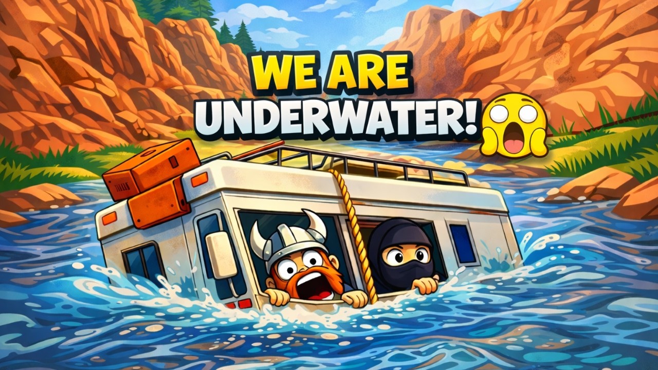 OMG!!!! We are under the water... | RV There Yet?