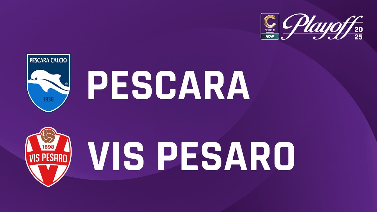 Pescara - Vis Pesaro 2-0 | Gli Highlights