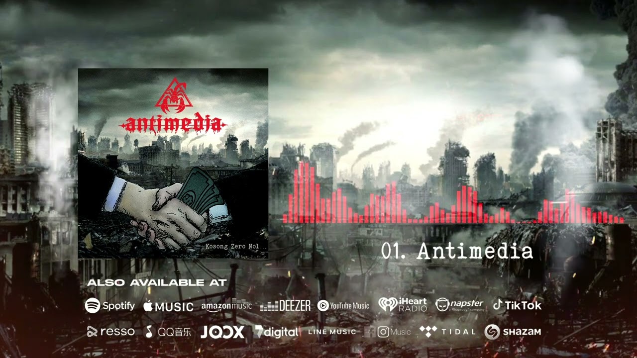 Antimedia - Antimedia (Official Audio)
