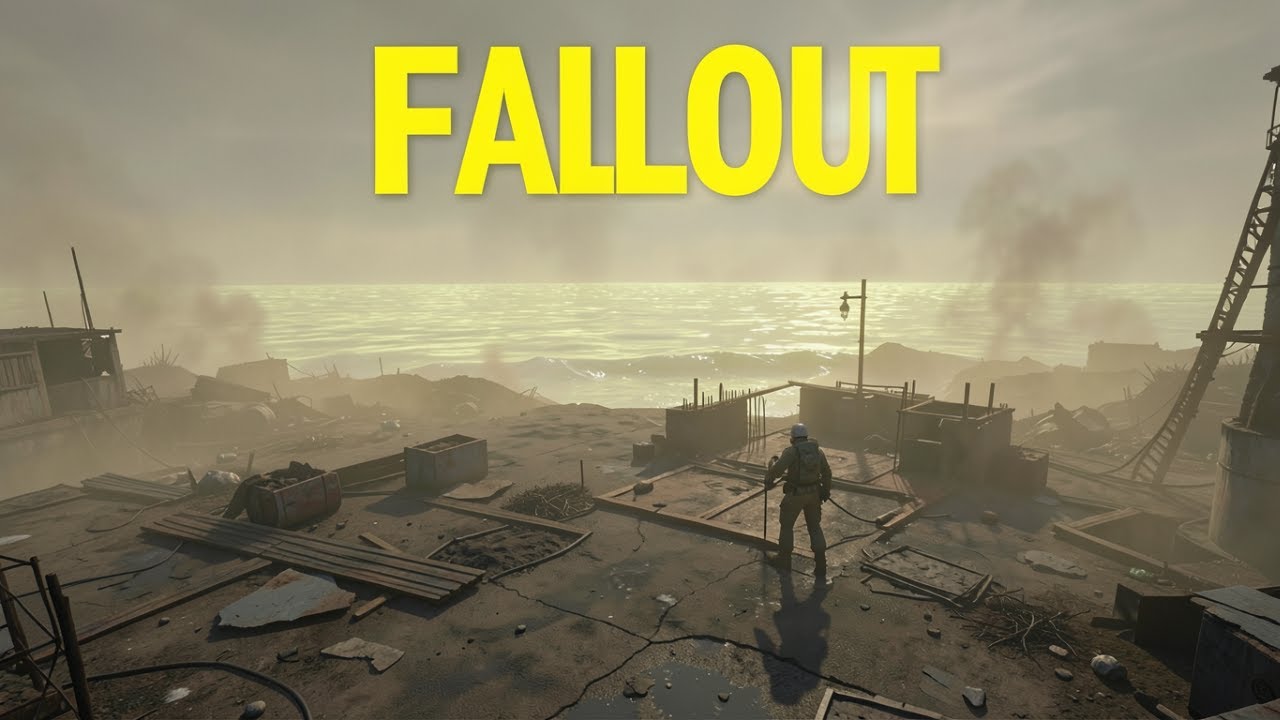 Construyendo y sobreviviendo en el Mar Resplandeciente | Fallout 4