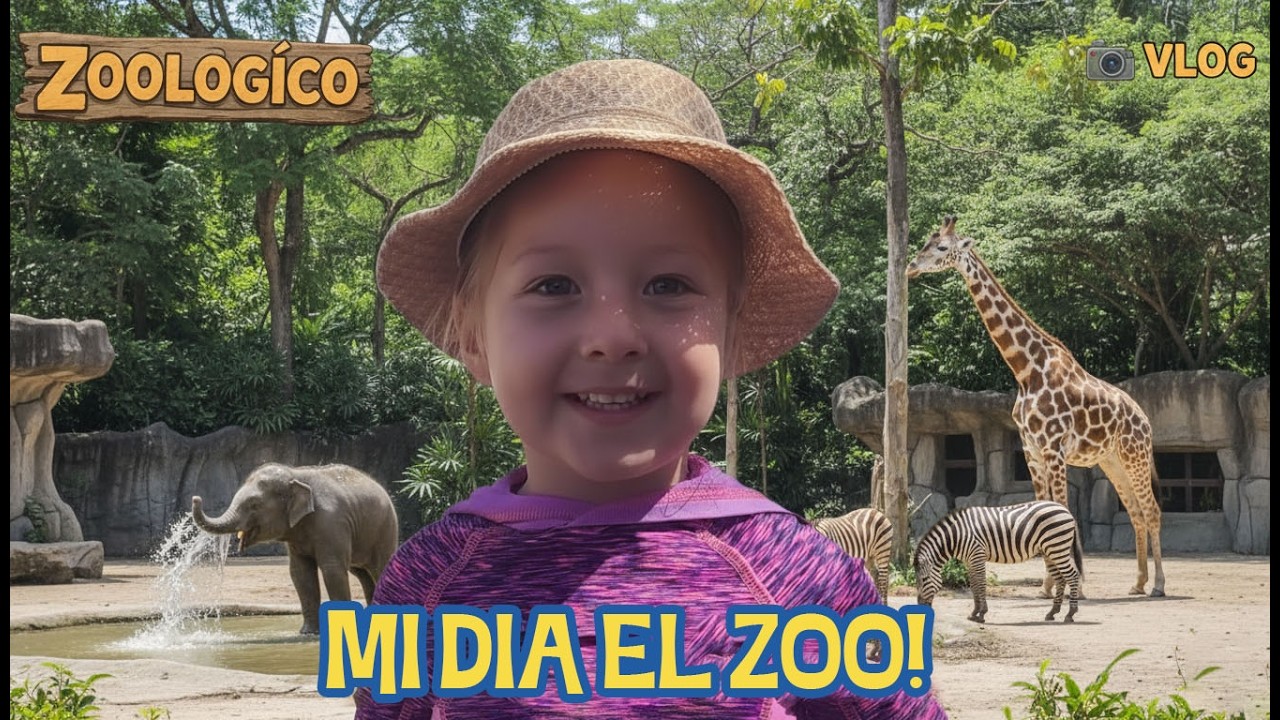 Lyanna visita el Zoologico de Morelia