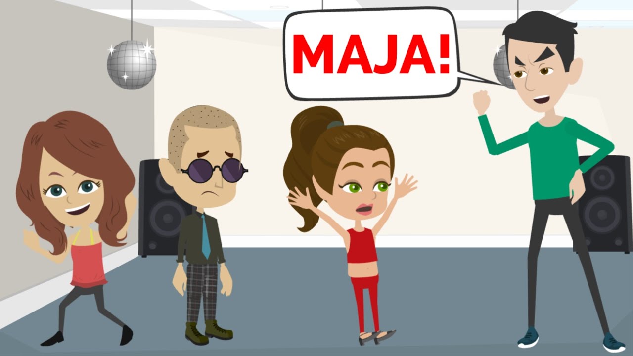 Maja geht auf eine GEHEIME PARTY, aber dann kommt ihr Vater!