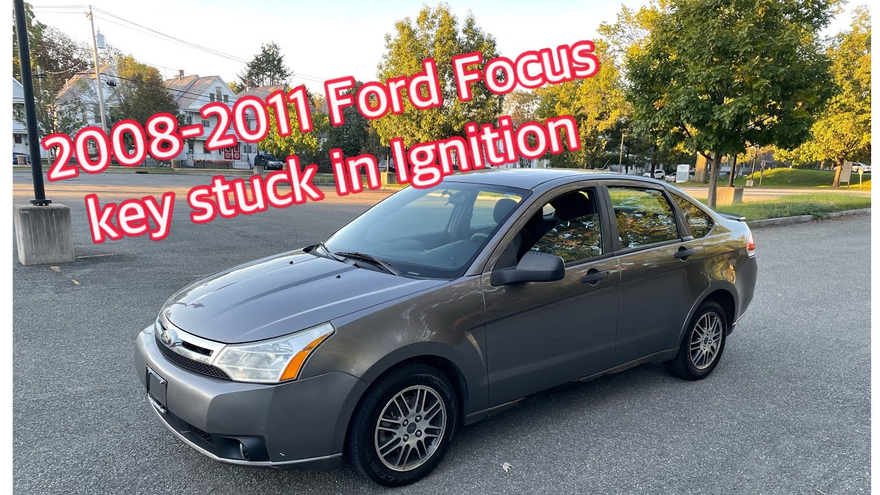 2008-2011 Focus Focus key stuck in ignition, check this FIRST!