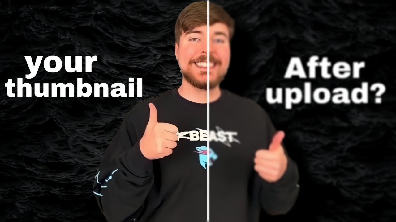fix blur thumbnail ? 🤔🤫