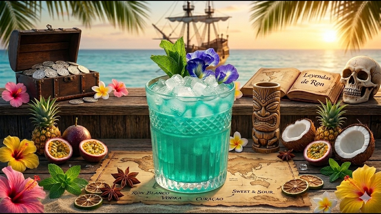 C&Oacute;CTEL TEXAS TIKI