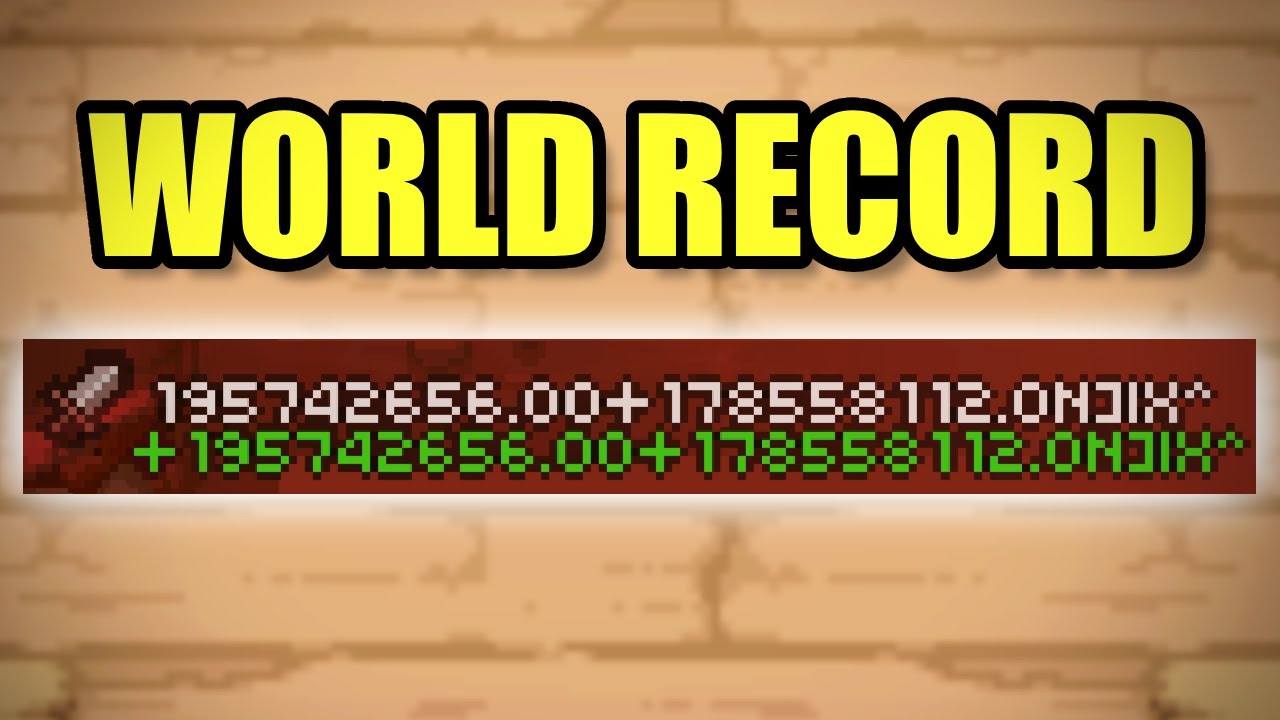 How I Got Over 19 QUADRILLION DAMAGE