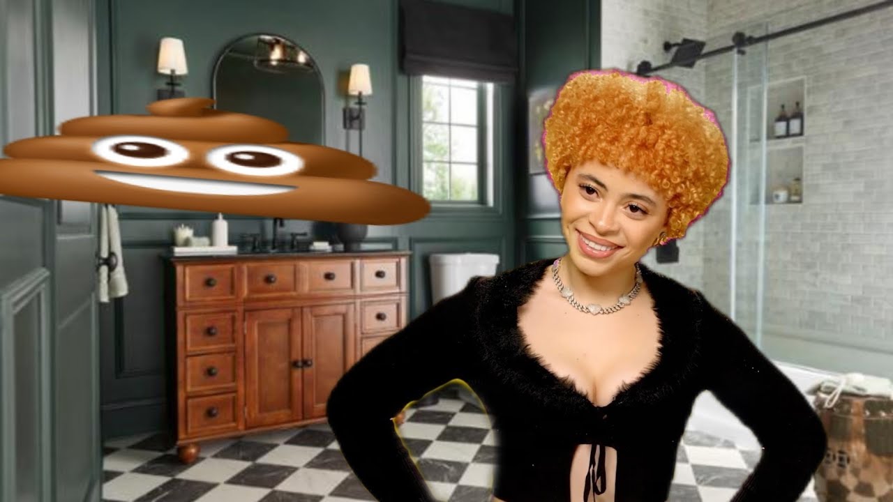 tiktokers making fun of ice spice's poop bars for 6 minutes and 36 seconds