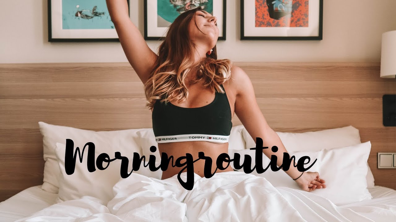 Produktive Morgenroutine unter der Woche + gesunde Rezepte