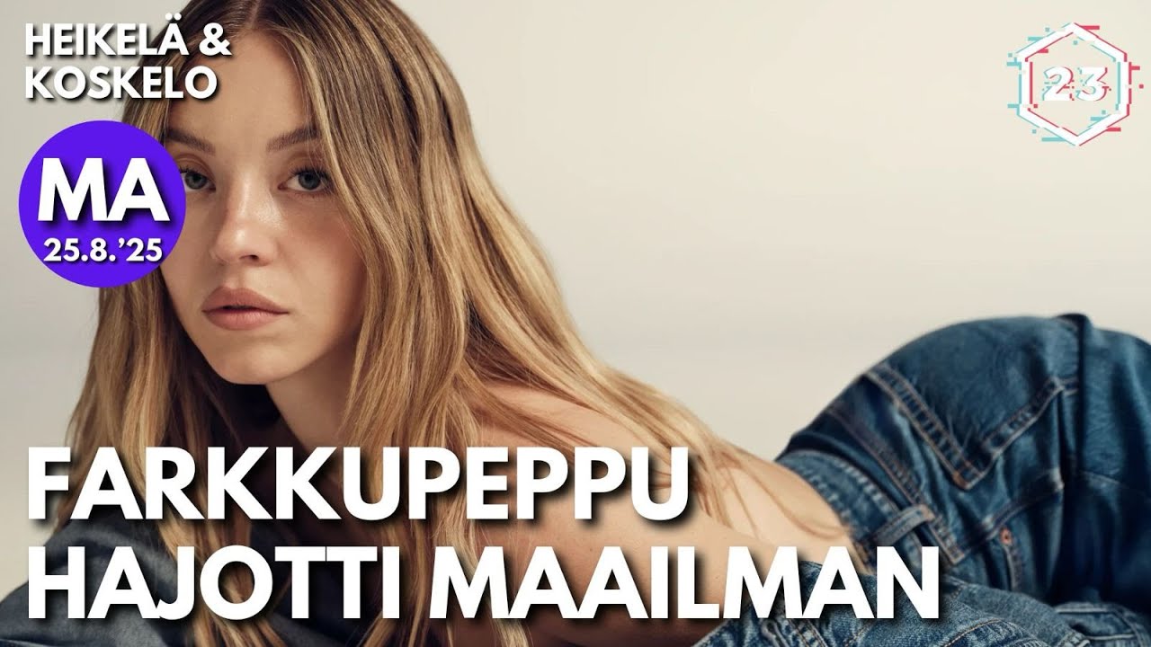 Farkkupeppu suututti maailman | Heikelä & Koskelo 23 minuuttia | 1191