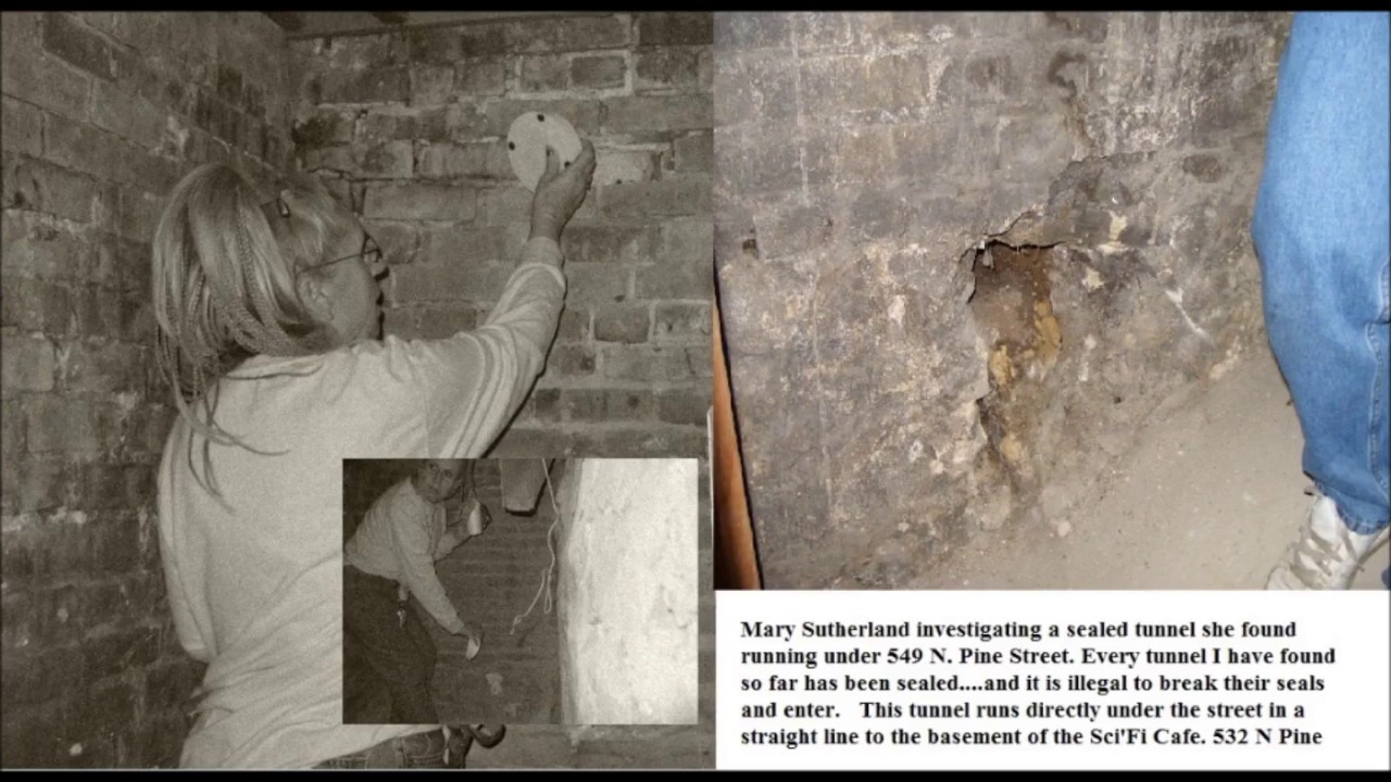 Underground Tunnels and Ancient Burial Mounds of Burlington Wisconsin