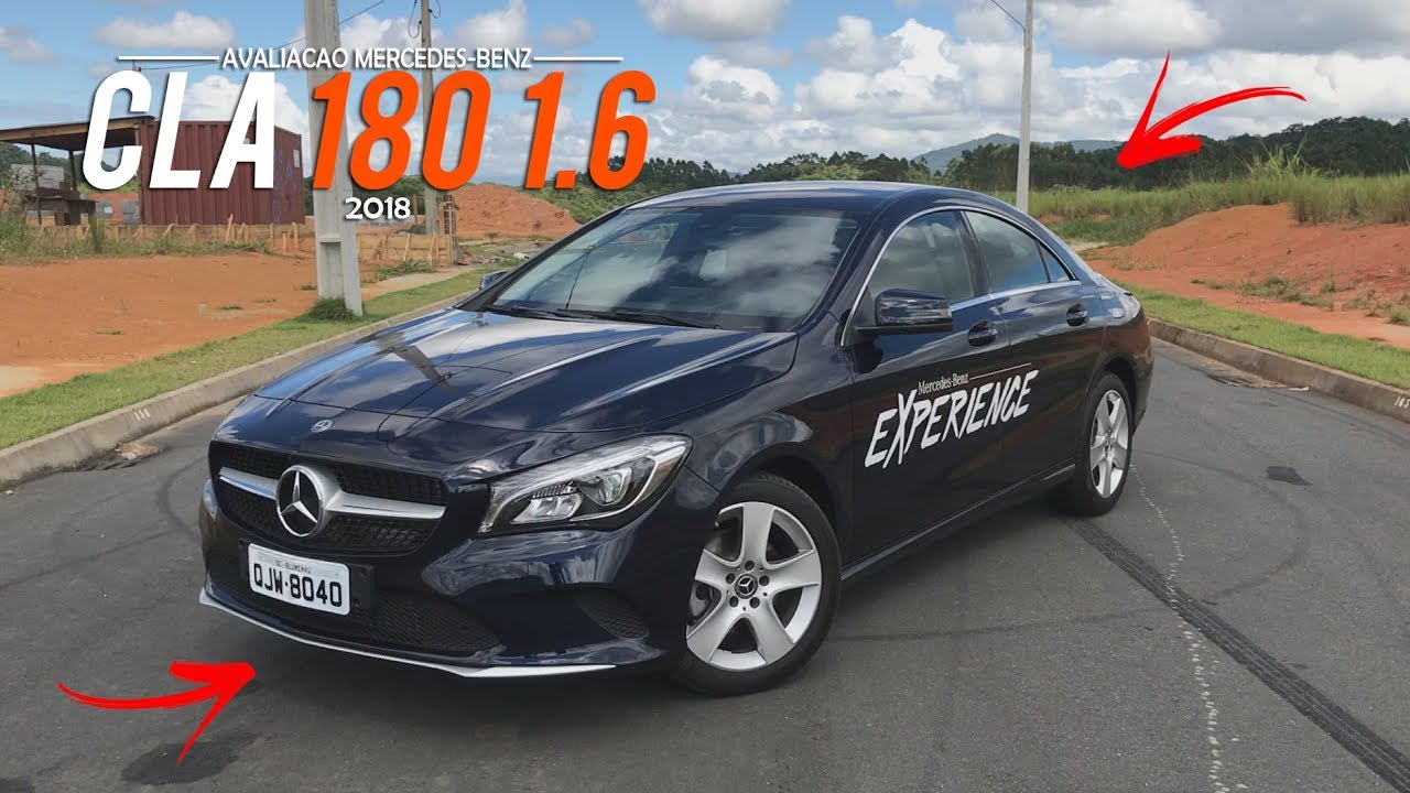 Avaliação | Nova Mercedes-Benz Cla180 1.6 2018 | Curiosidade Automotiva®