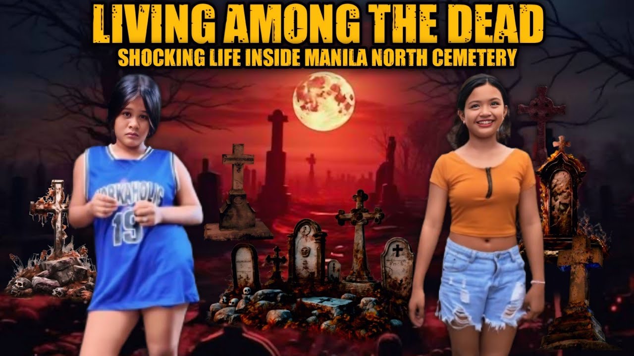 THE SHOCKING LIFE INSIDE MANILA NORTH CEMETERY LIVING AMONG THE GRAVE [4K]