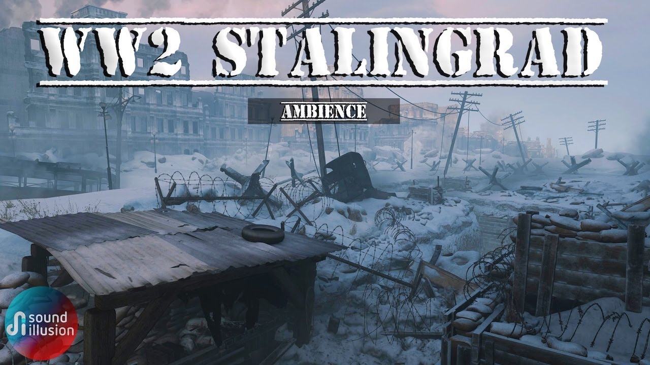 WW2 Stalingrad Battle