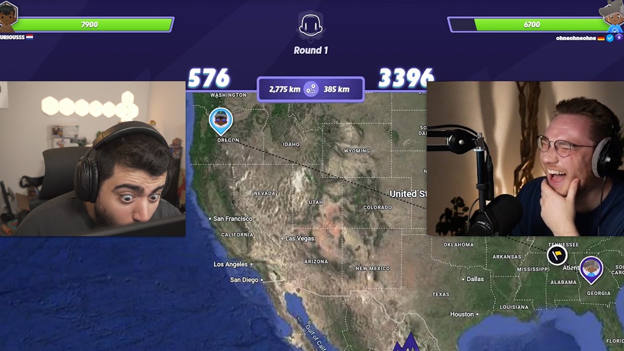 Can Ohnepixel beat me in Geoguessr?