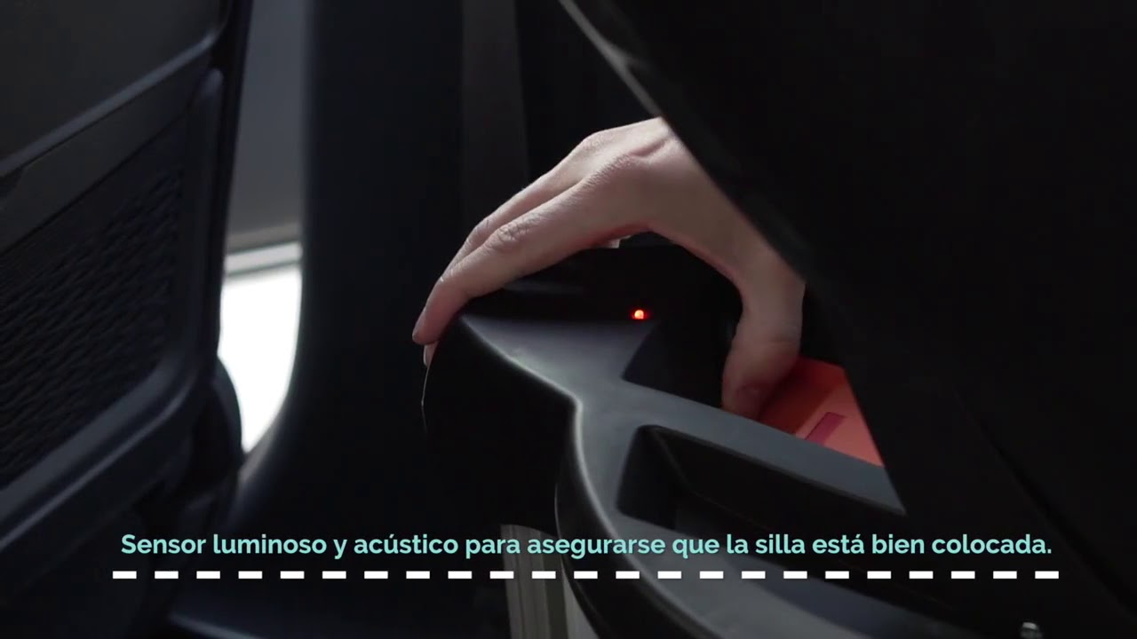 Si&egrave;ge auto groupe 0+1 et homologu&eacute; I-SIZE, PILOT FIX d'Innovaciones MS