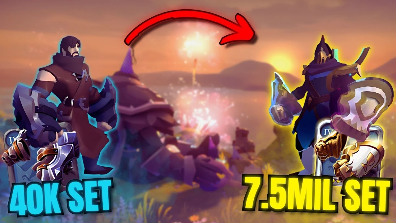 From 40k to 7.5mil build Zero to Hero | Albion Online | Solo Mists | Profit!