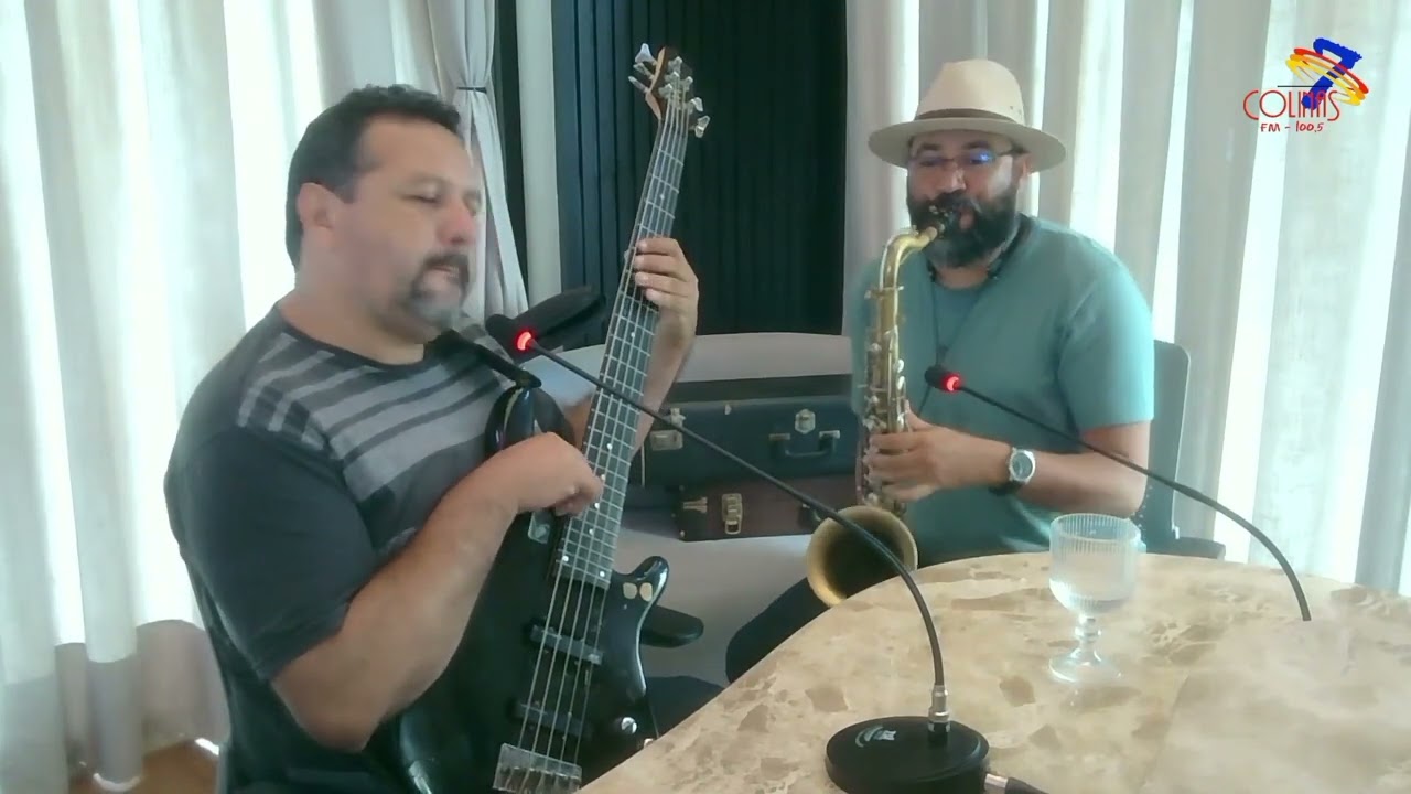 Duo BasSax (Joãozinho Sousa e Ivanar Nunes)