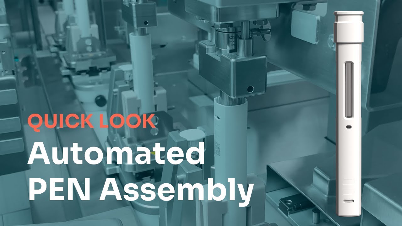 Quick Look: Automated PEN Assembly with ESSERT MicroFactory Assembly Line