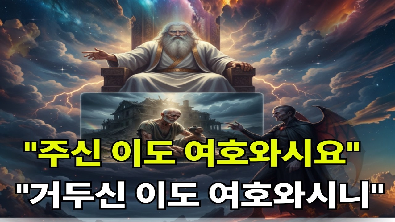 “왜 나에게 이런 일이?” 인생의 폭풍우 속에서 신의 섭리를 묻다 (욥기 이야기)