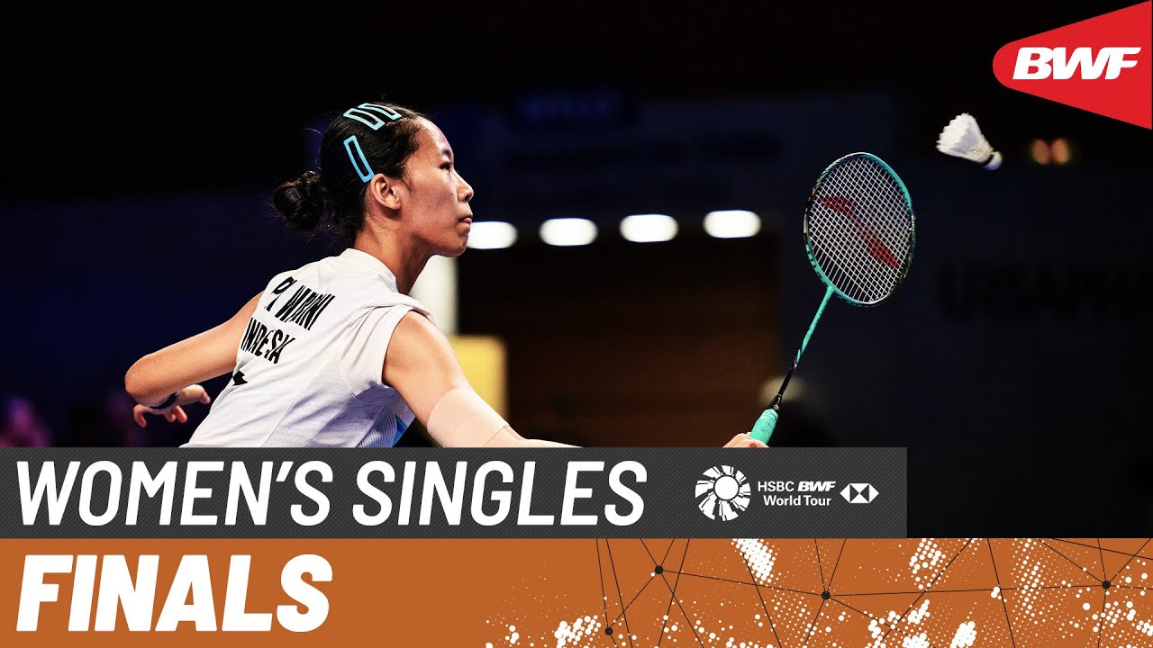 HYLO Open 2025 | Putri Kusuma Wardani (INA) [1] vs. Mia Blichfeldt (DEN) [2] | F