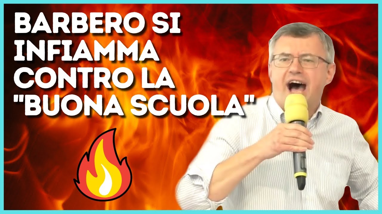 Alessandro Barbero s'infiamma contro la 