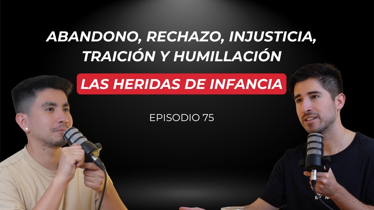 IDENTIFICA que HERIDAS DE INFANCIA TIENES