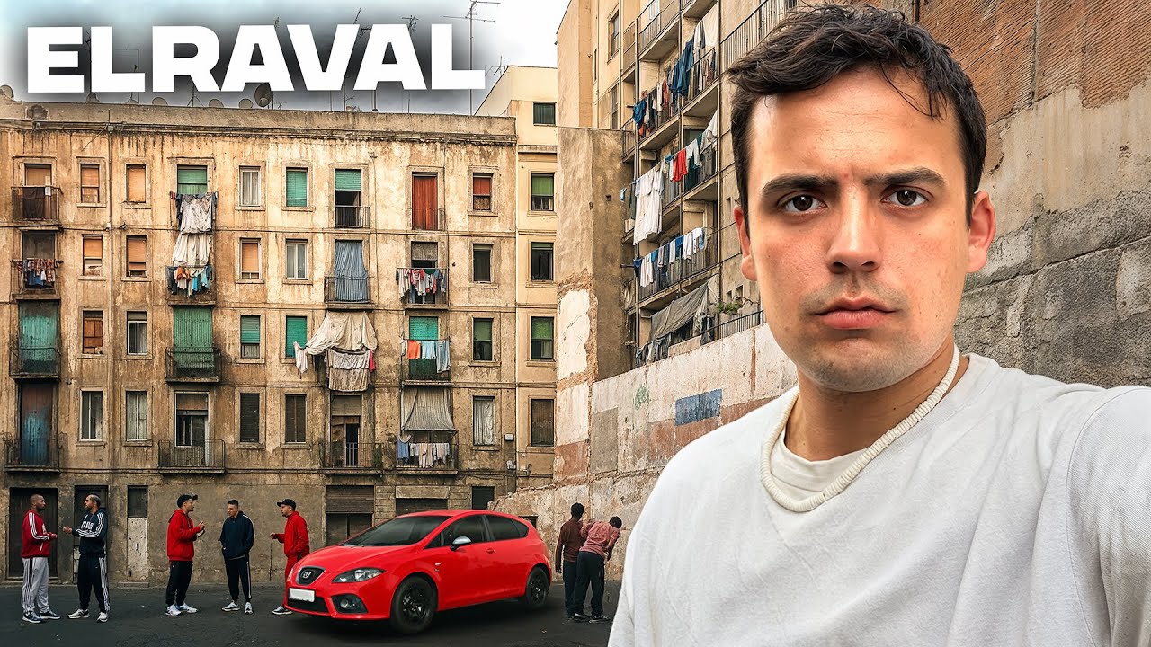 EL RAVAL: La VERDAD sobre el BARRIO más PELIGROSO de BARCELONA