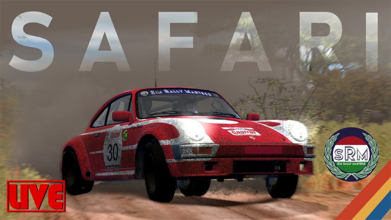 Safari Rally Day 1 - Round 2 Sim Rally Masters 2023