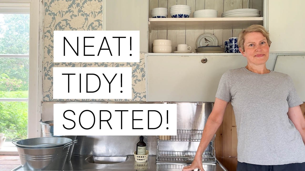 Getting ORGANIZED at the HOUSE I Episode 6