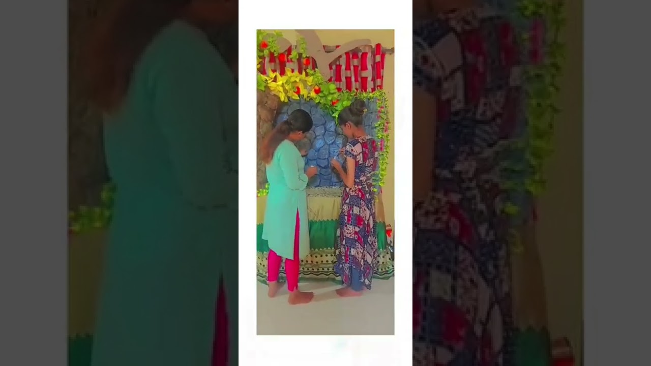 Guha Decoration || Ganpati Bappa Decoration || By Pawar Sister's ||❤🙏🏻✨
