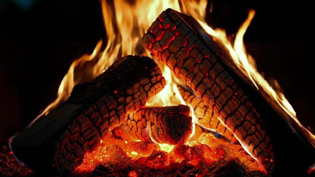 Midnight Fireplace – Sleep Like Never Before