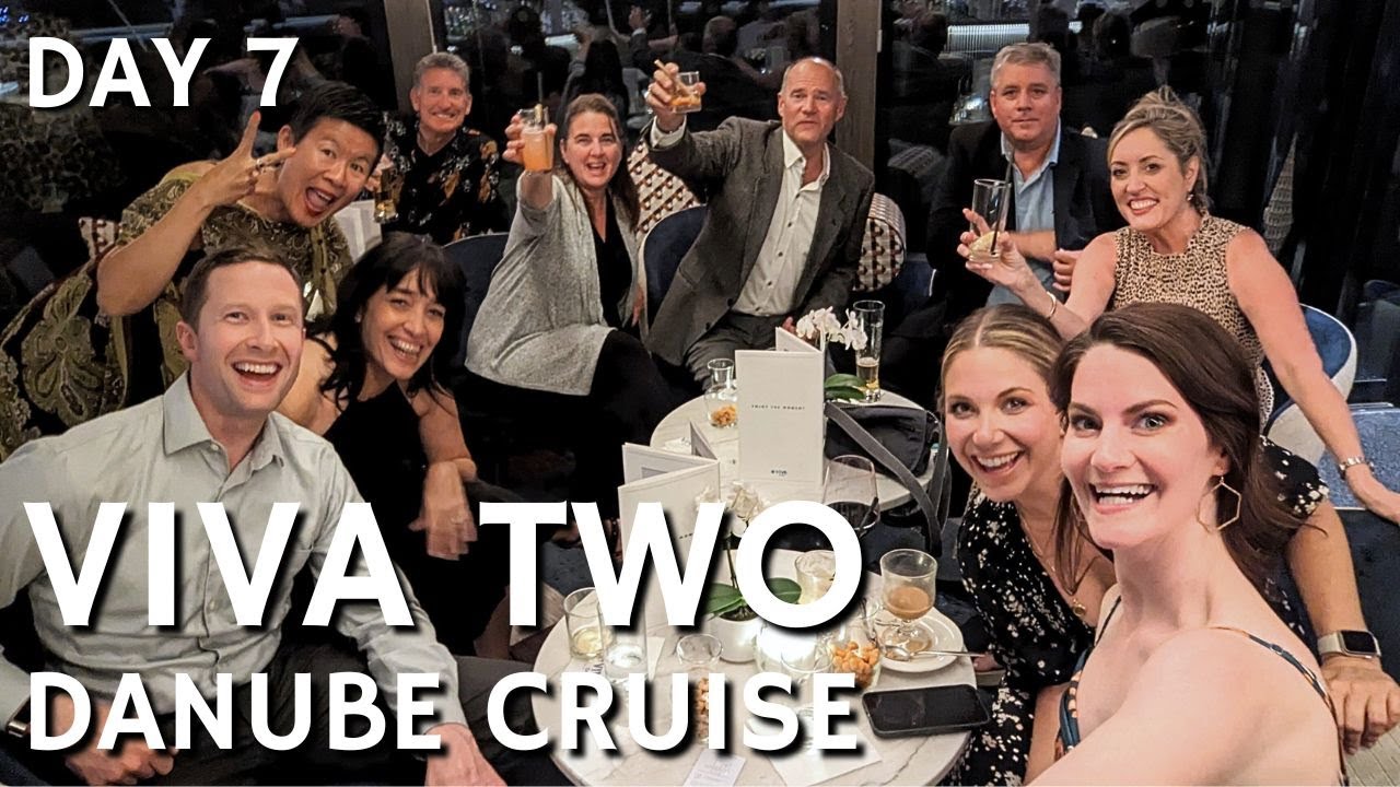 VIVA TWO Day 7: Walking Tour of Passau and Last Night Onboard