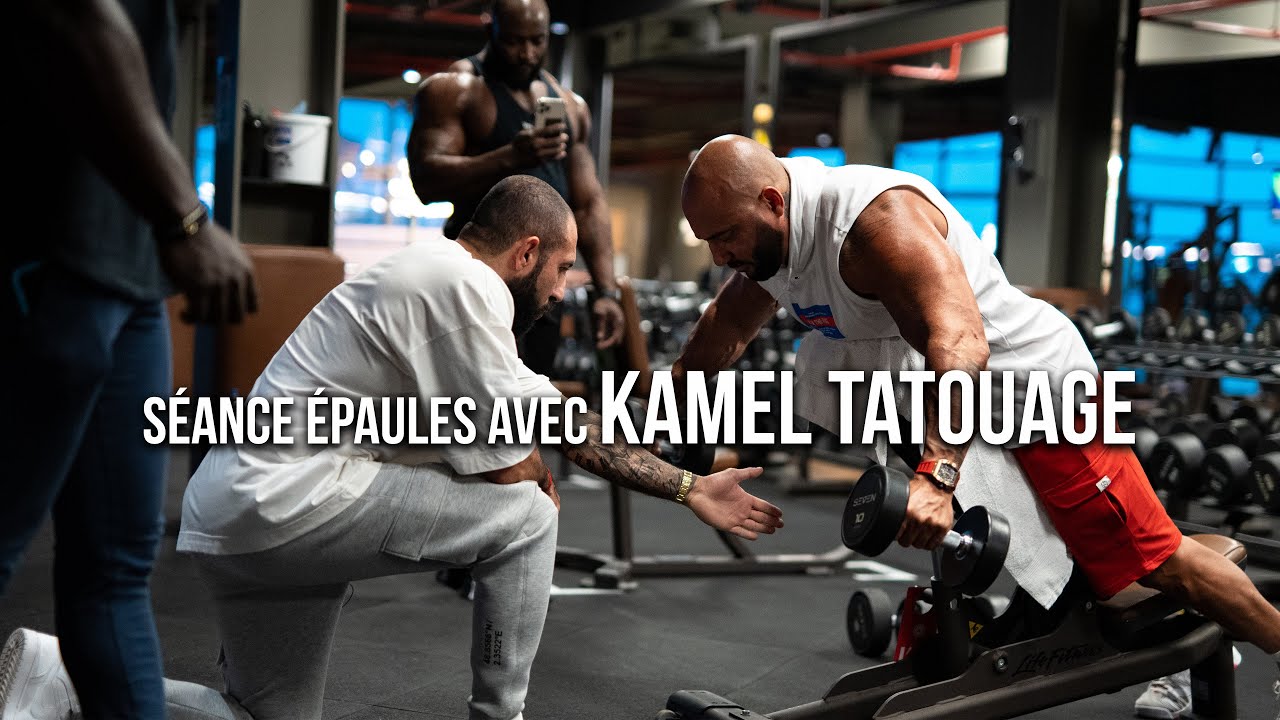 Séance ÉPAULES avec Maxime, Kamel et Philippe