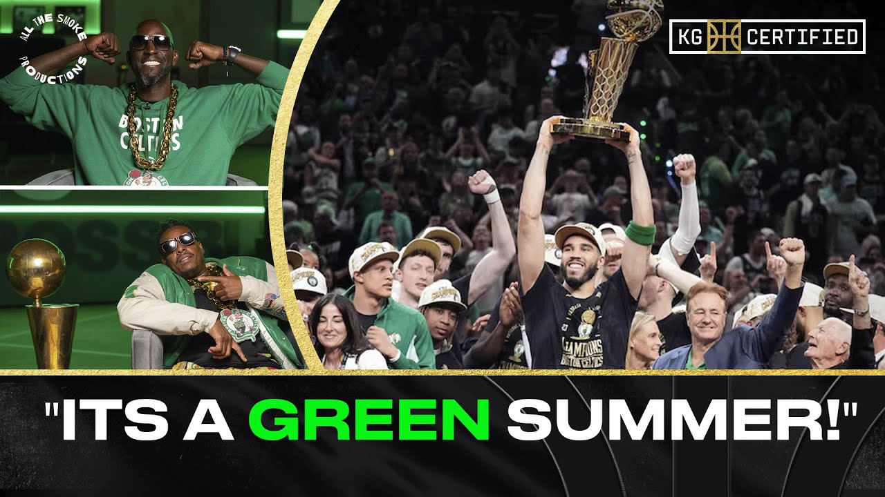 KG & Paul Go WILD Over The Celtics Title Win | TICKET & THE TRUTH