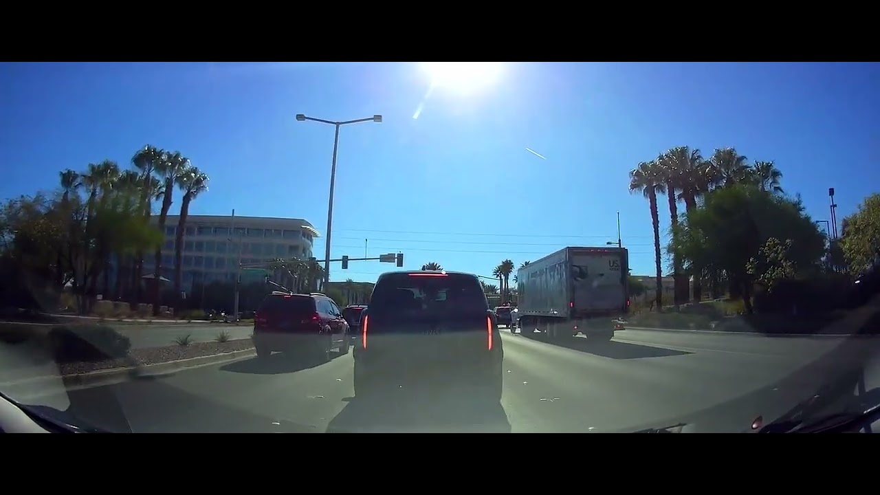 Las Vegas Dashcam Video 263