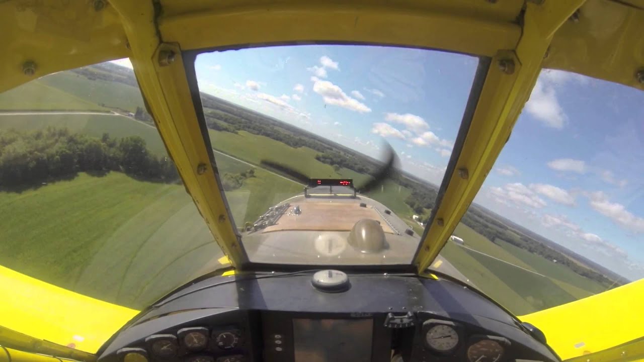 Crop Dusting AT 502