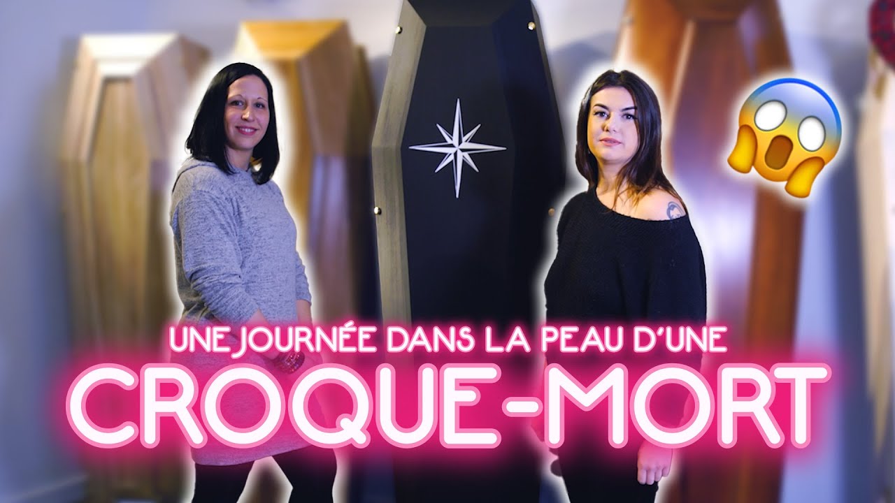 Une JOURNÉE dans LA PEAU d'une CROQUE-MORT 💀😱