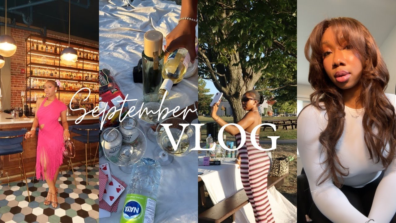 my life in September vlog | a lot of memories + brunch with the girls, finally out in over a month🎥
