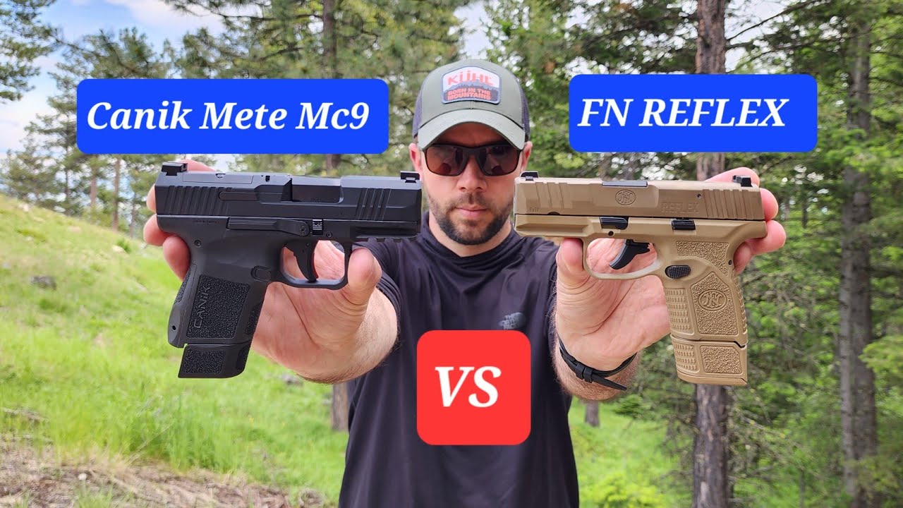 Canik Mete Mc9 vs FN REFLEX